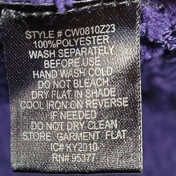 Sanctuary V Neck Knit Sweater Dark Grape Womens Size Medium NWT - Picture 12 of 12